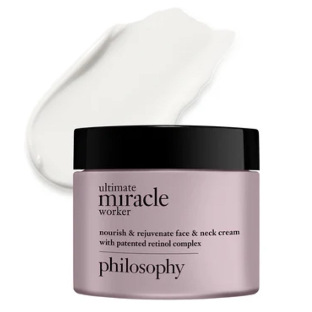 philosophy ultimate miracle worker nourish & rejuvenate face & neck cream 60 ml